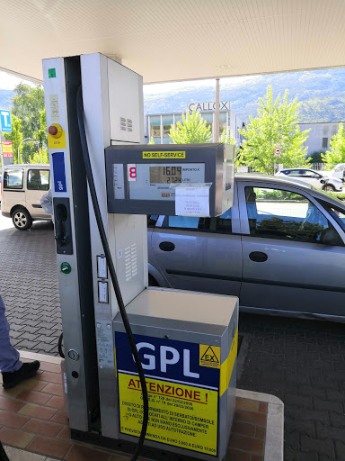 Distributore carburanti Eni Rovereto, GPL, Bar-Tabacchi - Tankstelle - Thumbnail