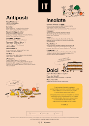 Photo n°120 de IT - Italian Trattoria Tours L'Heure Tranquille à Tours (Restaurant de spécialités d'Italie du Sud)