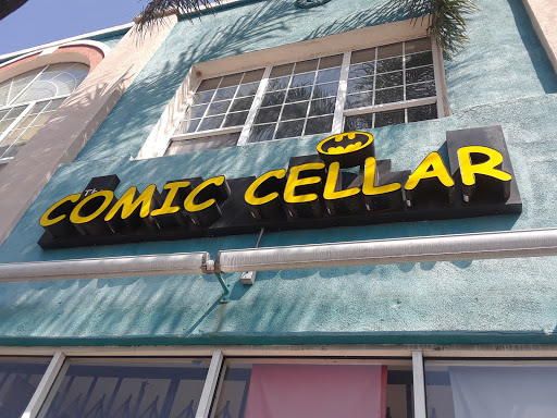 Comic Cellar - Visual