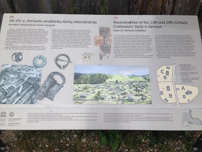 Photos of Reconstruction of the 13th and 14th Century Craftsmen's Yards in Kernavė