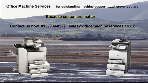 Office Machine Services - Visual