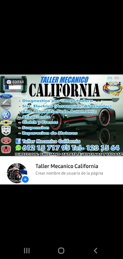 Taller Mecanico California