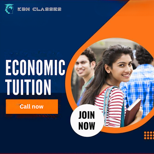 In search of the best Economics tuition in Greater Noida Gaur City 2? KBN Classes is the professi… post image