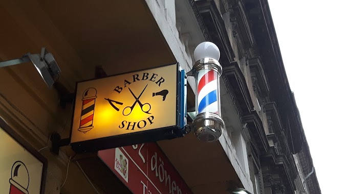 Körmendy Elite Barber Shop, Author: Adam Luzsi