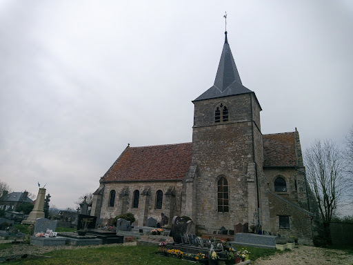 Cimetière et Église d'Abbecourt - Thumbnail
