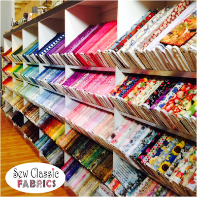 Photos of Sew Classic Fabrics LLC.