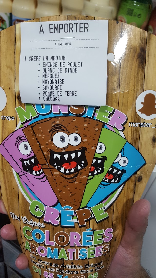 Monster Crêpes