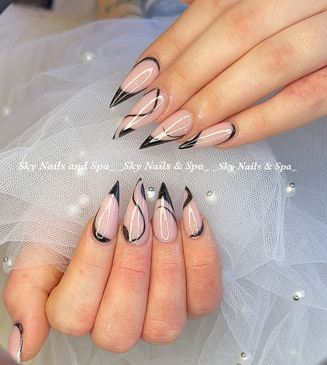 SKY NAILS AND SPA