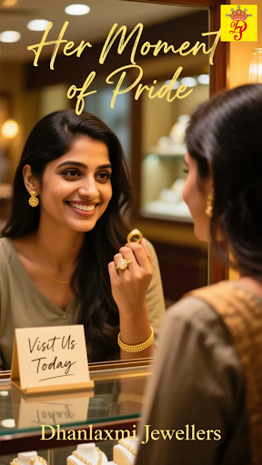 Add a touch of elegance to your style with Dhanlaxmi Jewellers' best-selling gold ring, loved by… post image