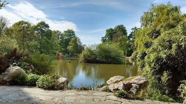 Parc du Château des Ravalet