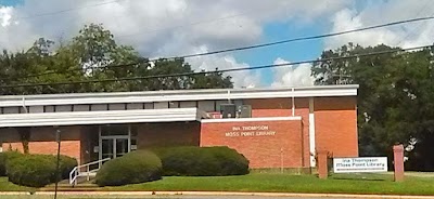 Ina Thompson Moss Point Library