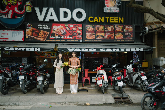 VADO Canteen – Nhà Hàng Nhỏ Vui Vẻ, 42 Đề Thám, Ninh Kiều, Cần Thơ