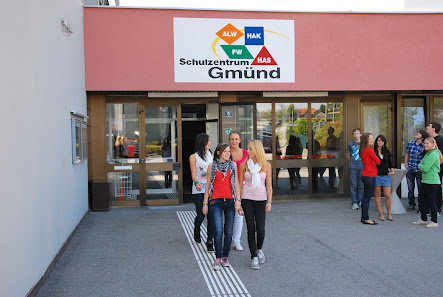 Schulzentrum Gmünd SZ:G (HAK, HAS, ALW, FW, SOB) Otto-Glöckel-Straße 6, 3950 Gmünd, Österreich