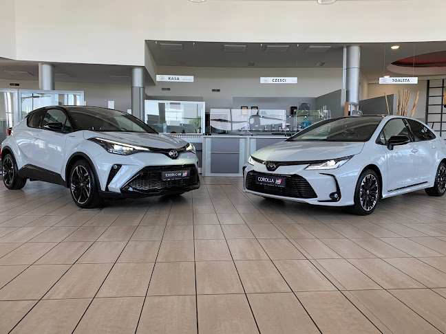 Toyota Szic Opole - Sprzedawca samochodów