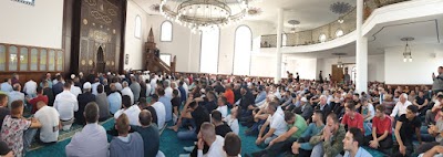 Xhamia fushe kruje مسجد
