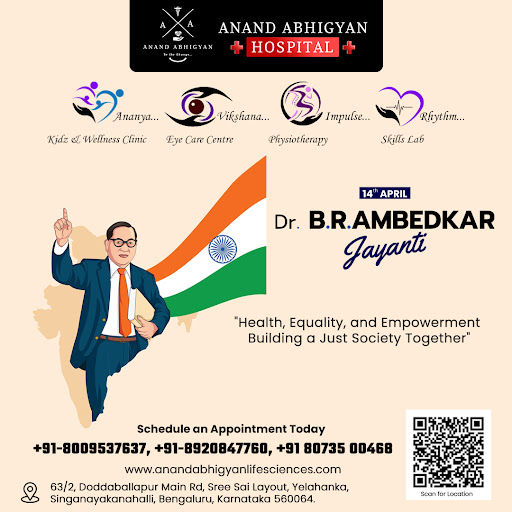 On this solemn occasion of Dr. B.R. Ambedkar Jayanti, we honor the legacy of a visionary leader,…