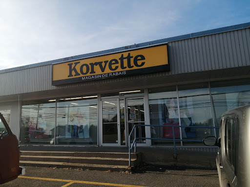 Magasin Korvette - Notre-Dame-du-Bon-Conseil