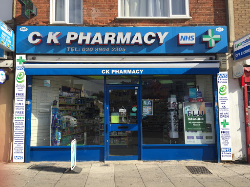 CK Pharmacy - Visual