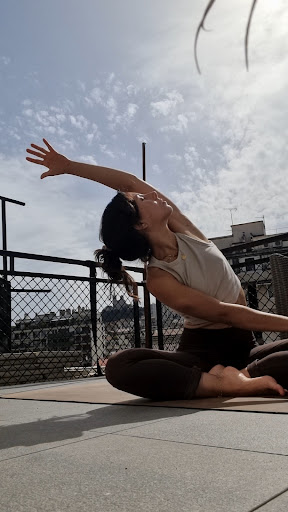 Alice Yoga Sur Mars