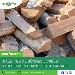 Photo n°3 de Hervé Energies à Brissac Loire Aubance (Fournisseur de bois)