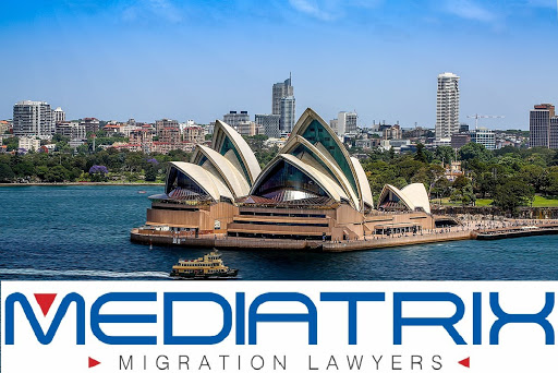 Mediatrix Migration Lawyers Logo