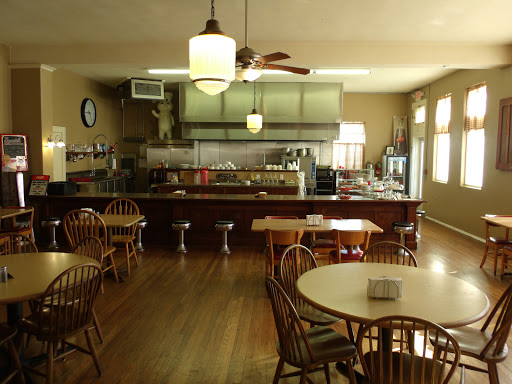 Backroom Cafe - Visual