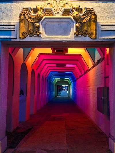 Rainbow LED Tunnel