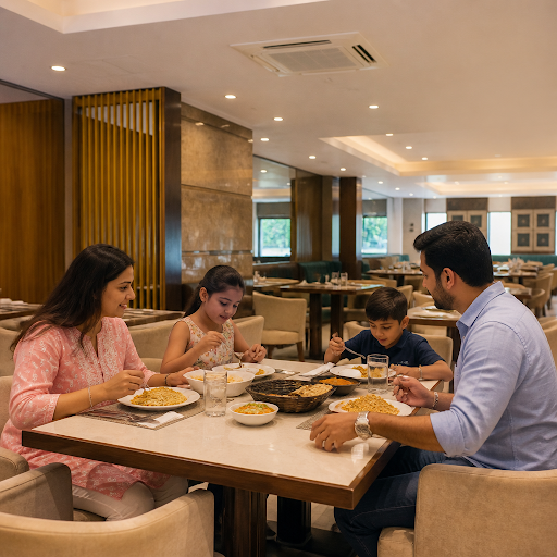 Beat the Hyderabad heat and enjoy relaxed family meals at SUBHAM GRAND MULTICUISINE FAMILY RESTAU… post image