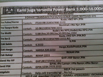 Photos of Ghaizan Ticket (Tiket Pesawat, Kereta, Tagihan Listrik)