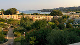 Studio cabine Sylvie, location saisonnière, climatisation garage, Vue mer à  Bormes-les-Mimosas