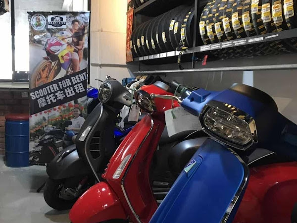 A Scooter Monkey 3 摩托车出租