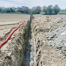 Photo n°8 de TEYSSIER Terrassement à Limans (Entreprise de terrassement)