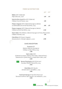 Menu Odette, L'Auberge Urbaine Page 8