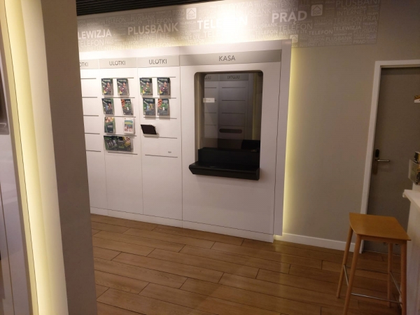 Punkt sprzedaży Plus i Polsat Box - Sklep z telefonami komórkowymi