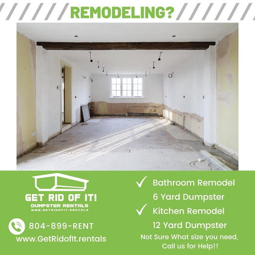 Get Rid of It! Dumpster Rentals - Thumbnail