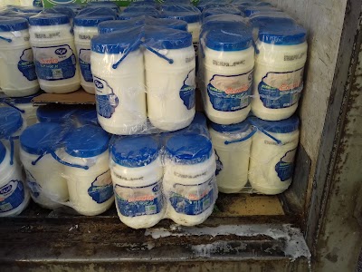 Photos of Taniyan dairy company producing dairy products