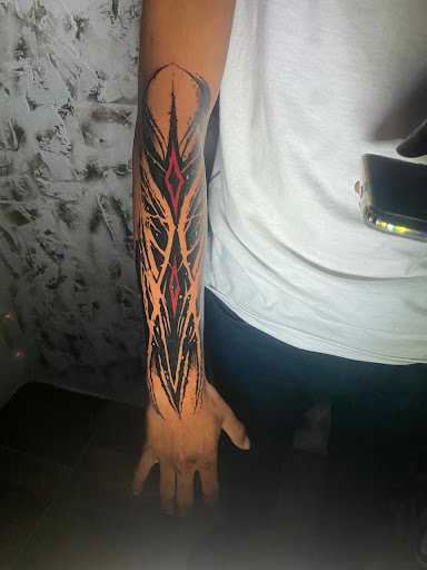 Marcustattoo - Visual