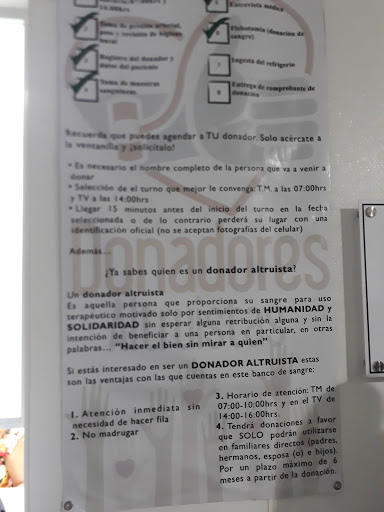 Banco de Sangre y servicios de transmisión sanguinea del hospital general de zona con medicina familiar No. 1 Gallery - Mexico