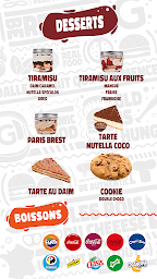 Photo n°34 de G LA DALLE - SAINT NAZAIRE à Saint-Nazaire (Restaurant halal)