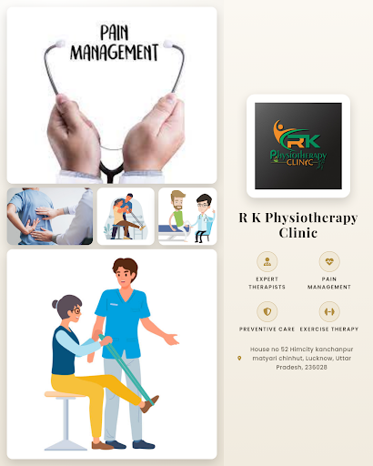 R K Physiotherapy Clinic is the best physiotherapy center in Lucknow, specializing in preventive… post image