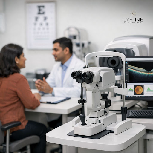 Your eyes deserve expert, personalised care – not rushed checkups. At Dfine Eyes and Aesthetics i… post image