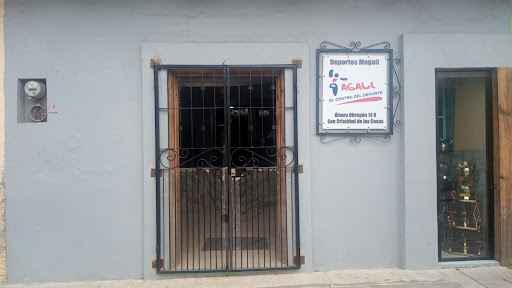 Central Deportiva Magali - Suc. Santa Lucia - San Cristobal de las Casas