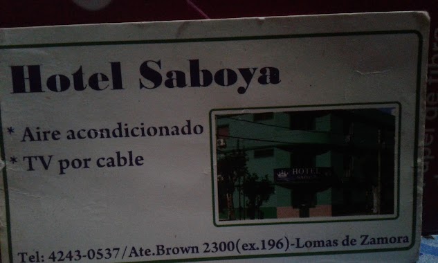 Hotel Saboya, Author: Natalia Villar