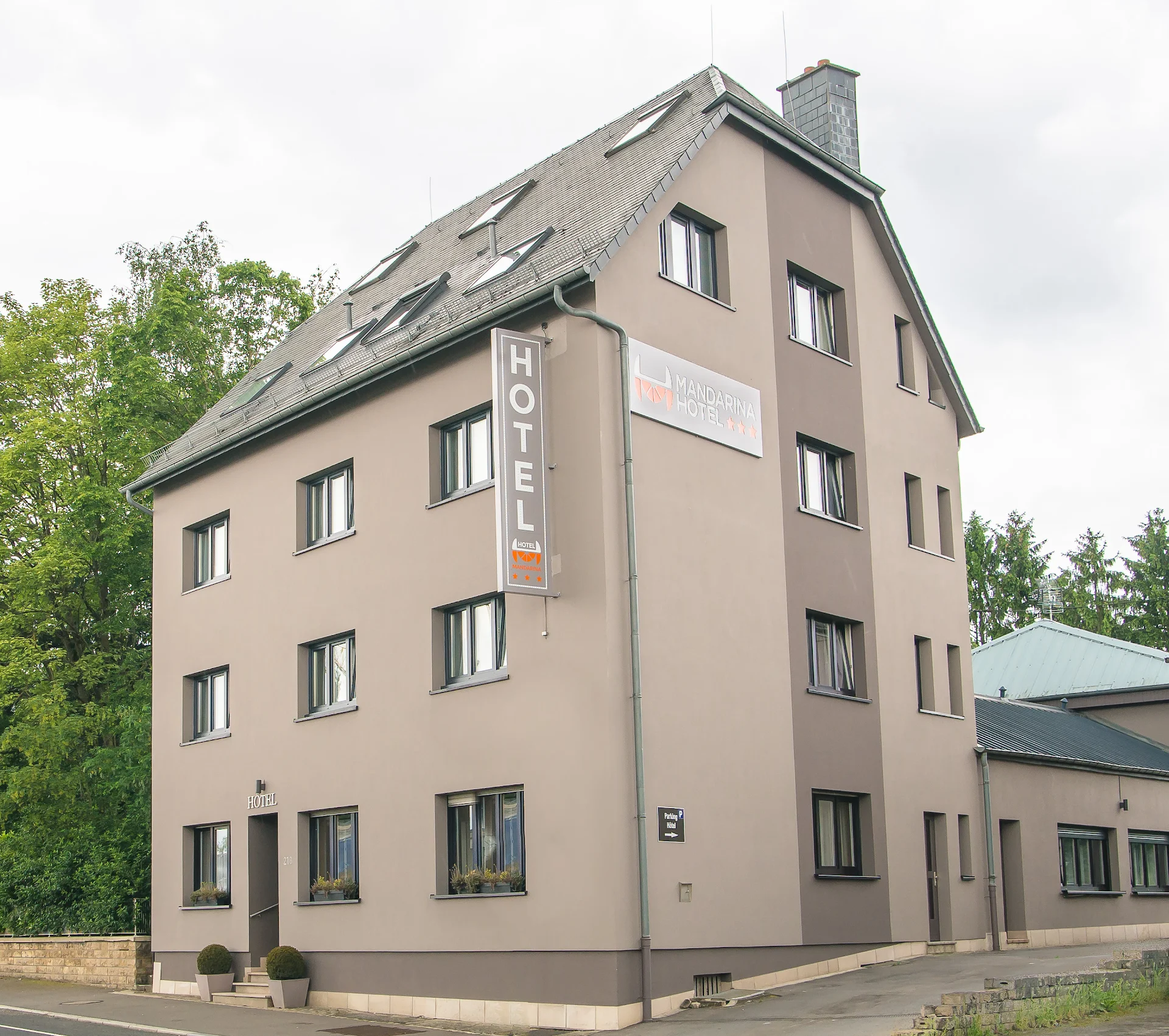 MANDARINA HOTEL Luxembourg Strassen
