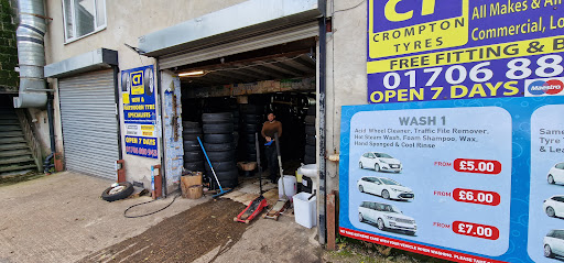 Crompton Tyres - Visual