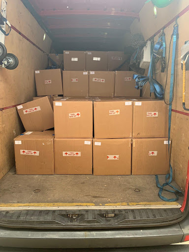 MIRO Logistics Group Courier Services Gallery - United Kingdom
