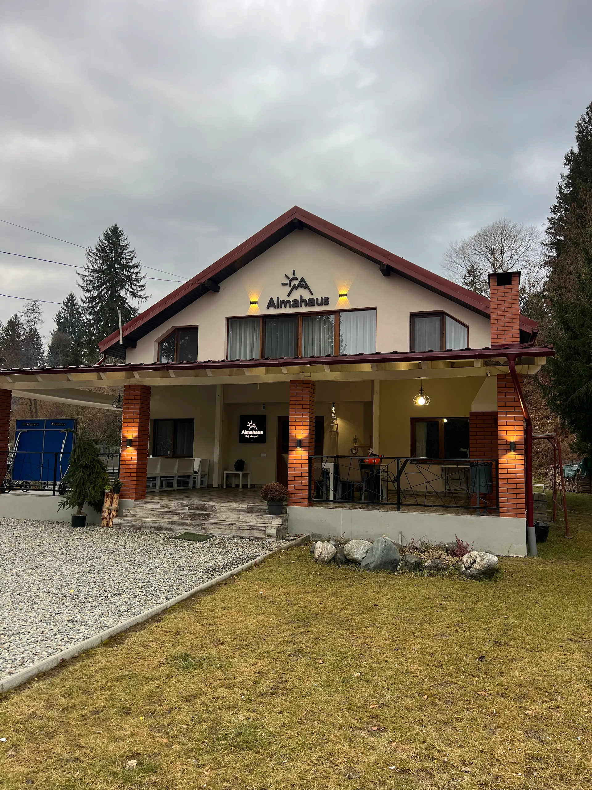 Almahaus - Cazare Valea Avrigului - Sibiu