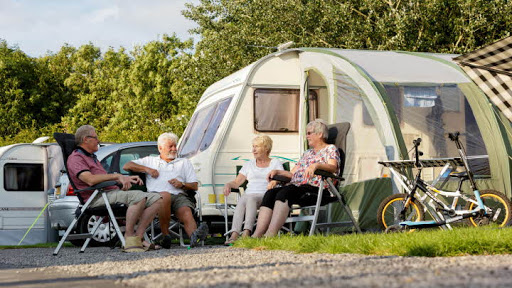 White Water Park Caravan and Motorhome Club Campsite Gallery - United Kingdom