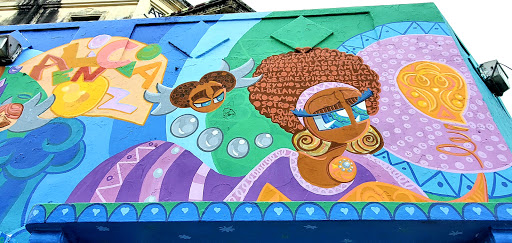 Mural Alicia en Oz - Thumbnail