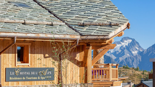 Photo de CGH Résidences & Spas - Le Cristal de L'Alpe à Huez (38750)